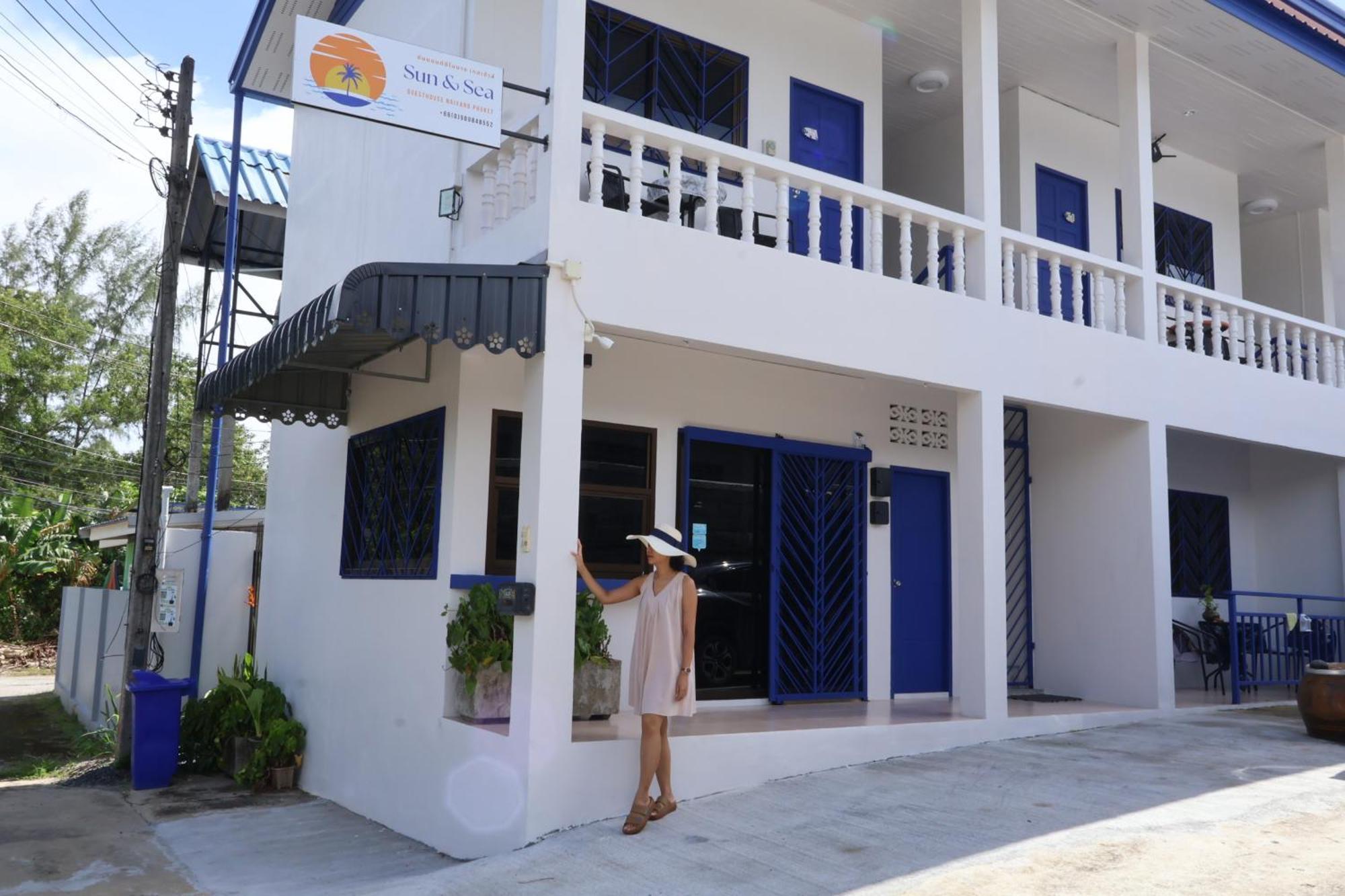 Отель Sun & Sea Nai Yang Phuket Экстерьер фото